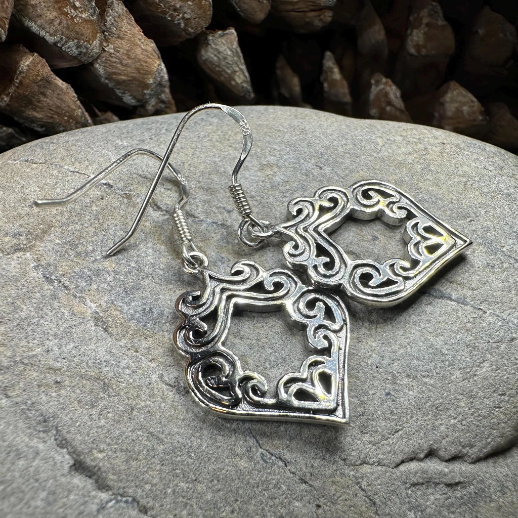 Irena Celtic Knot Earrings | Dangle Earrings | Wiccan Center