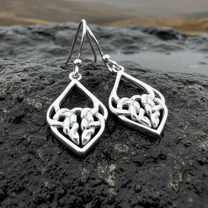 Dyna Celtic Earrings | Dangle Earrings | Wiccan Center