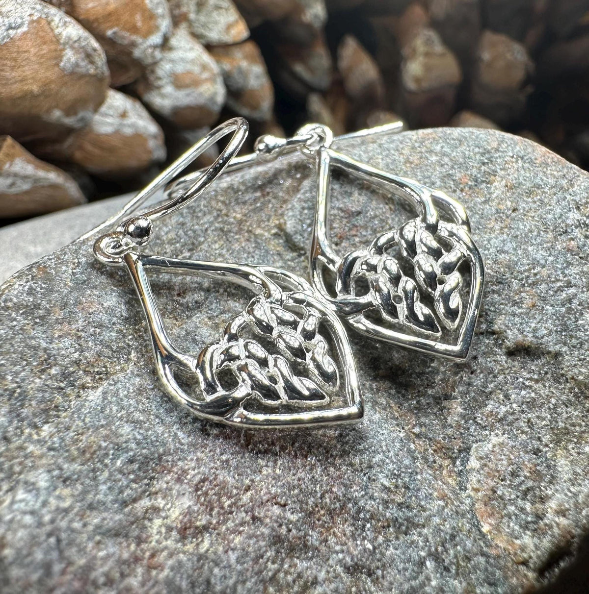 Dyna Celtic Earrings | Dangle Earrings | Wiccan Center