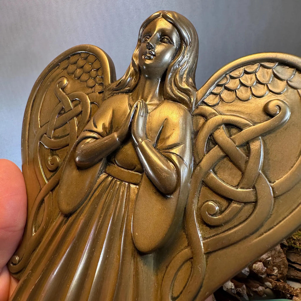 Celtic Angel Wall Plaque | Gifts | Wiccan Center