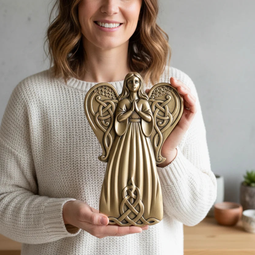 Celtic Angel Wall Plaque | Gifts | Wiccan Center