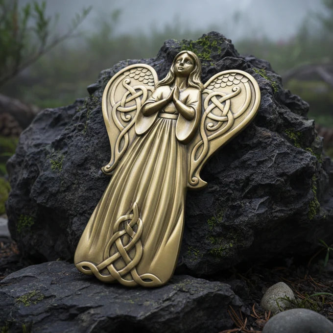 Celtic Angel Wall Plaque | Gifts | Wiccan Center