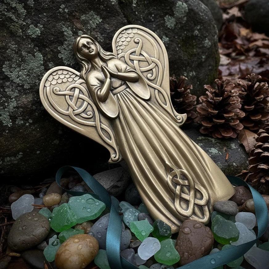 Celtic Angel Wall Plaque | Gifts | Wiccan Center