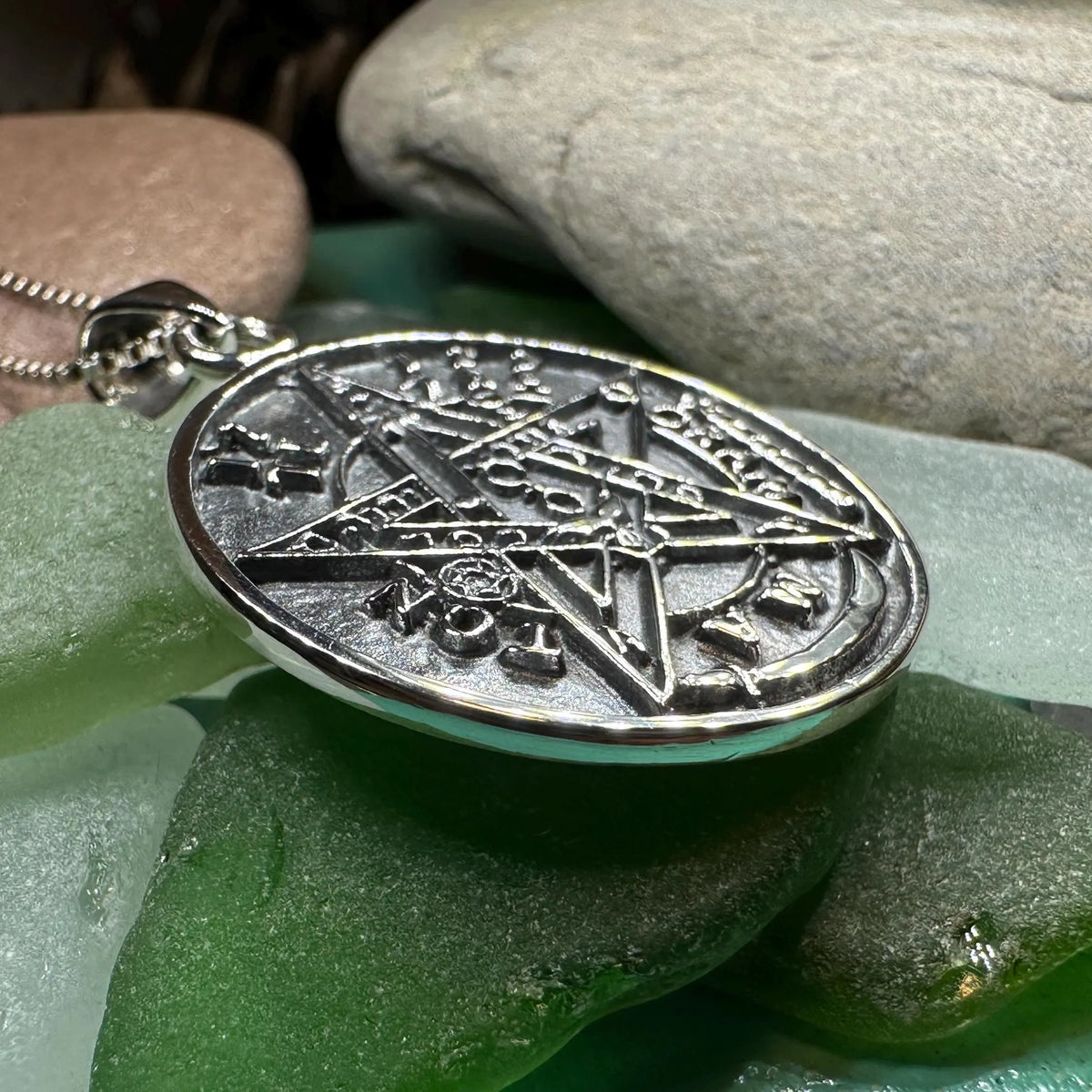Seal of Solomon Pendant in Sterling Silver | | Wiccan Center