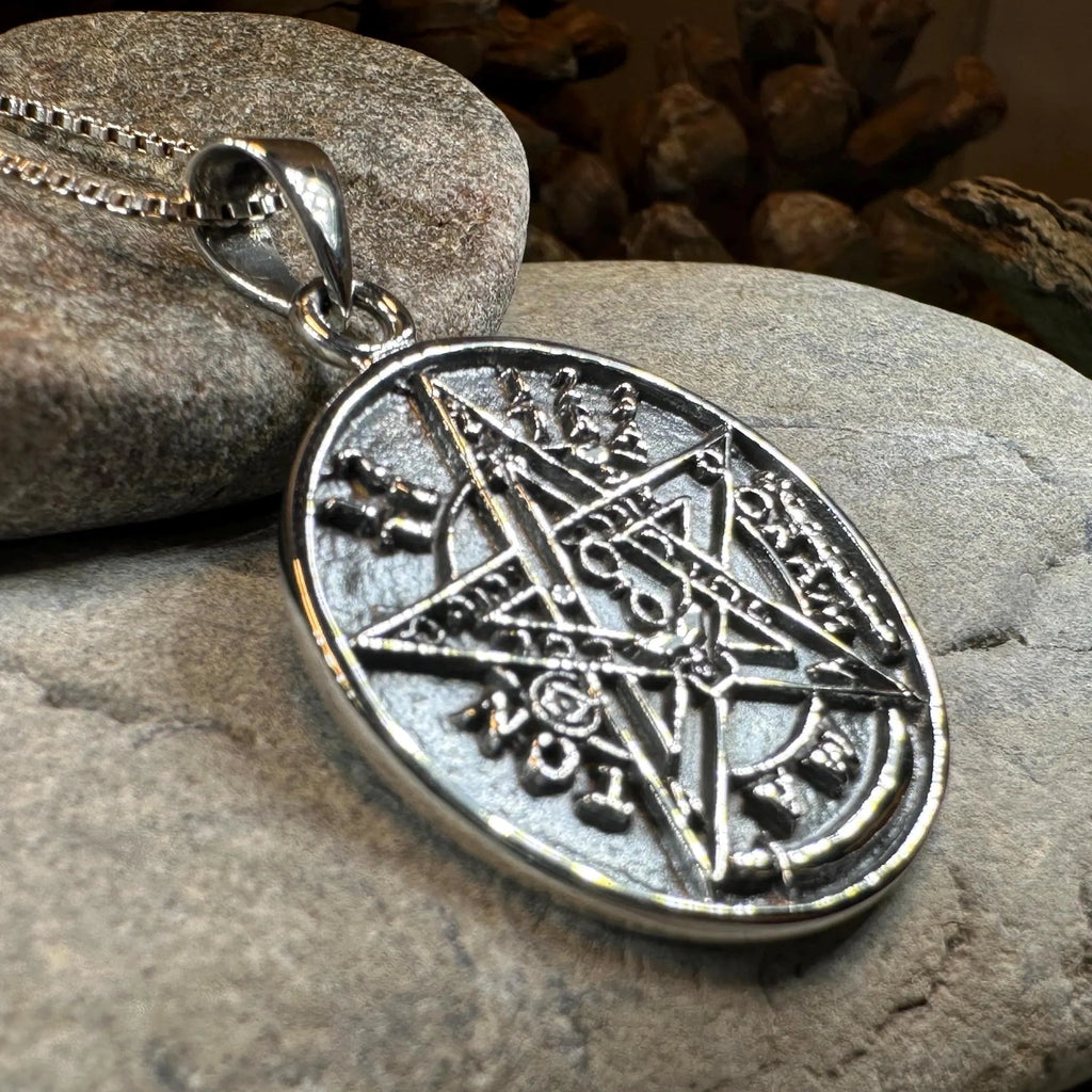 Seal of Solomon Pendant in Sterling Silver | | Wiccan Center