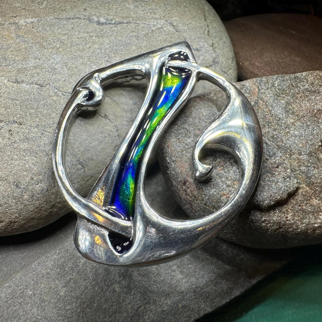 Myah Celtic Knot Brooch