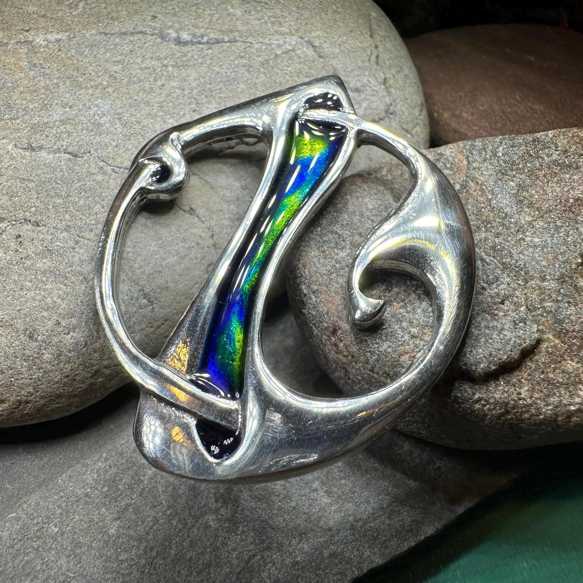Myah Celtic Knot Brooch