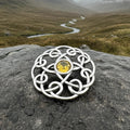 Lilith Celtic Knot Brooch | Brooch | Wiccan Center