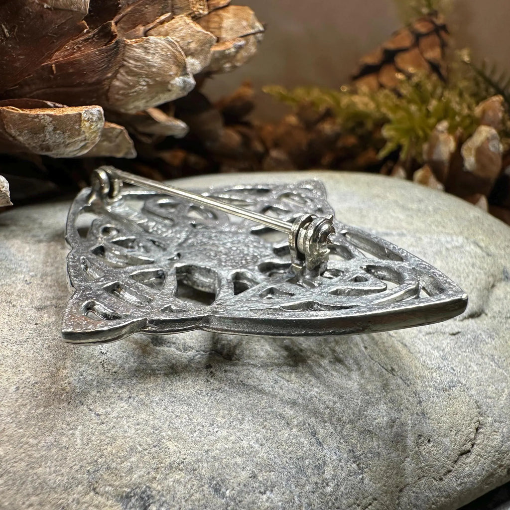Alyssa Celtic Knot Brooch | Brooch | Wiccan Center