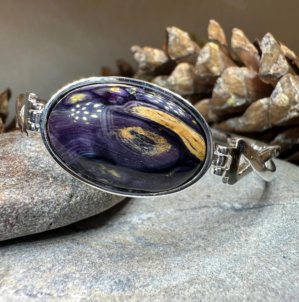Heathergems Celtic Twist Bracelet - Handmade in Scotland | Bracelet | Wiccan Center