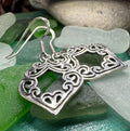 Irena Celtic Knot Earrings | Dangle Earrings | Wiccan Center