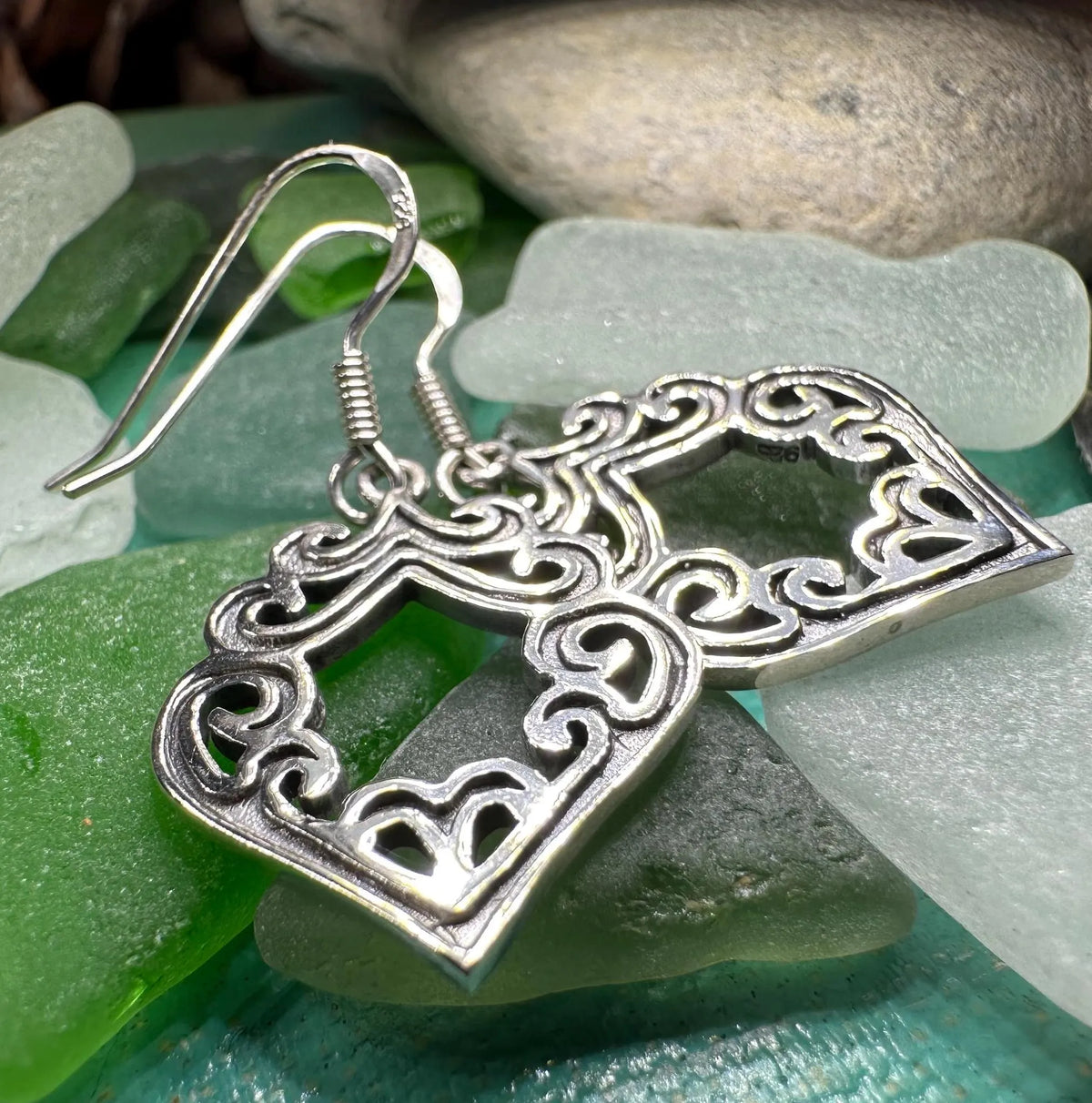 Irena Celtic Knot Earrings | Dangle Earrings | Wiccan Center
