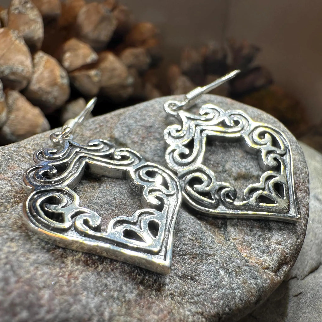 Irena Celtic Knot Earrings | Dangle Earrings | Wiccan Center