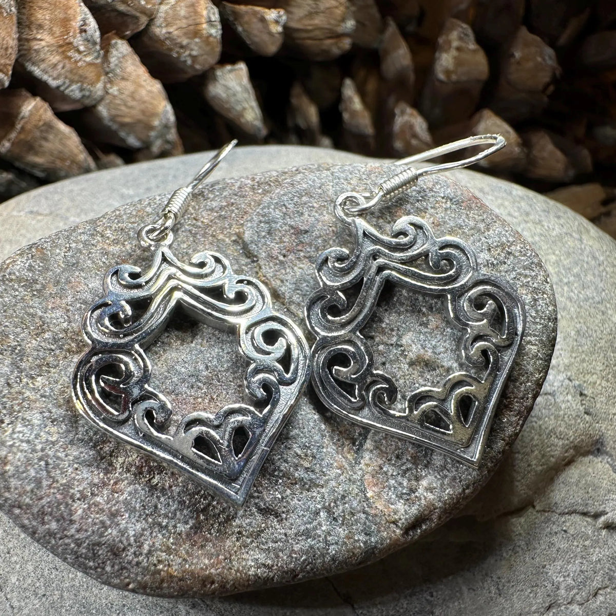 Irena Celtic Knot Earrings | Dangle Earrings | Wiccan Center