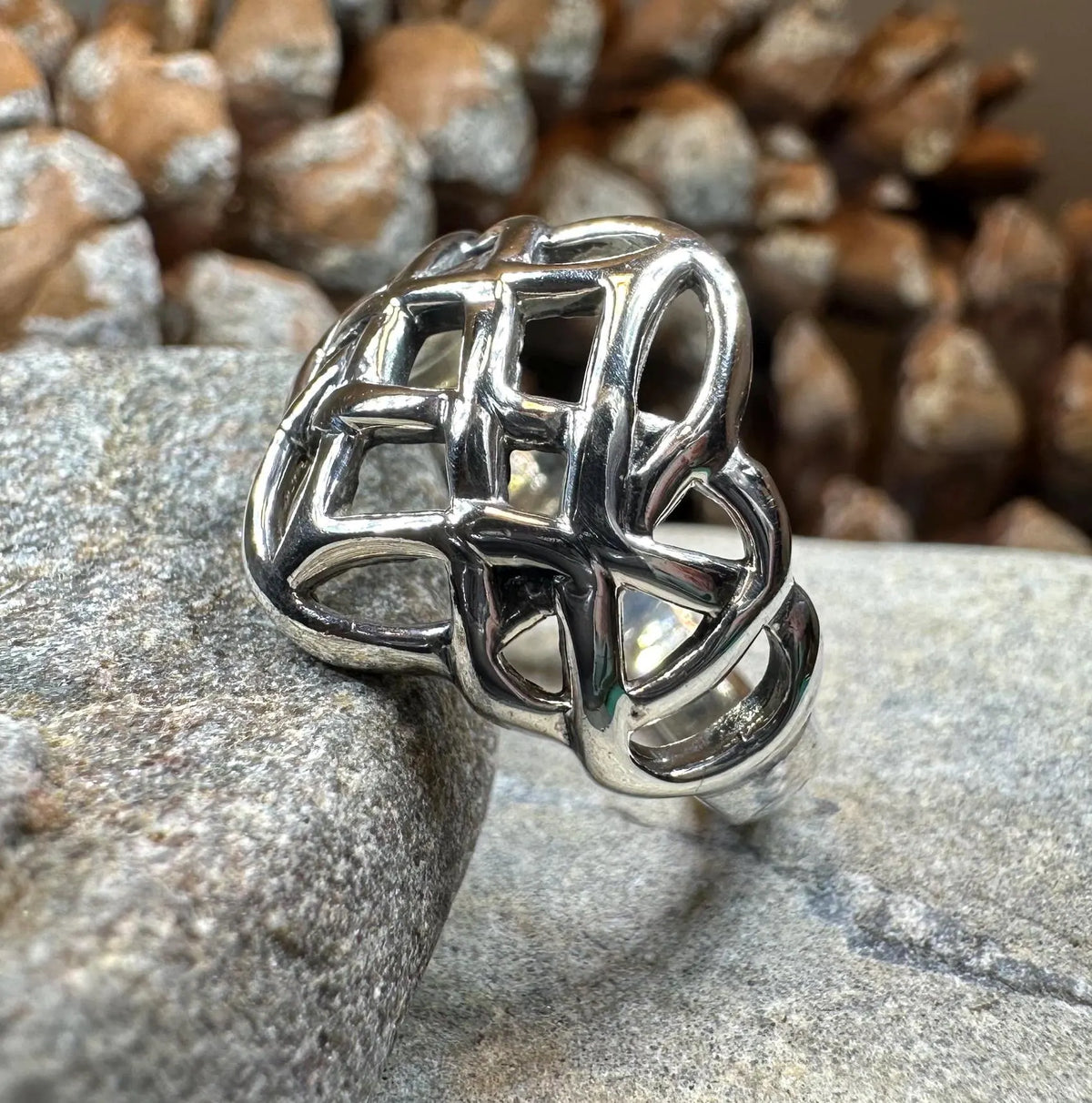 Abbey Celtic Ring | Ring | Wiccan Center