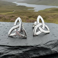 Zephyr Celtic Trinity Knot Earrings | Post Earrings | Wiccan Center