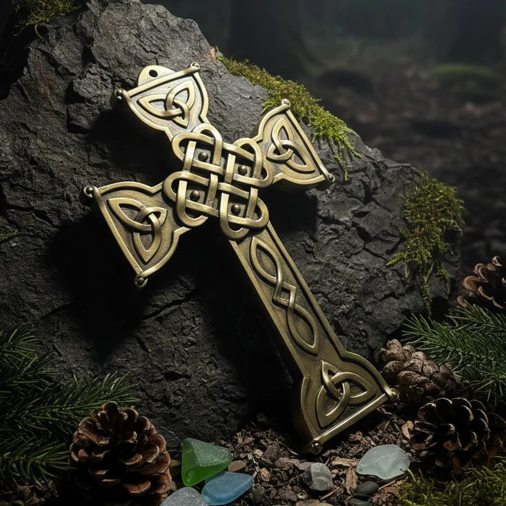 Love Knot Celtic Cross Wall Plaque | Gifts | Wiccan Center