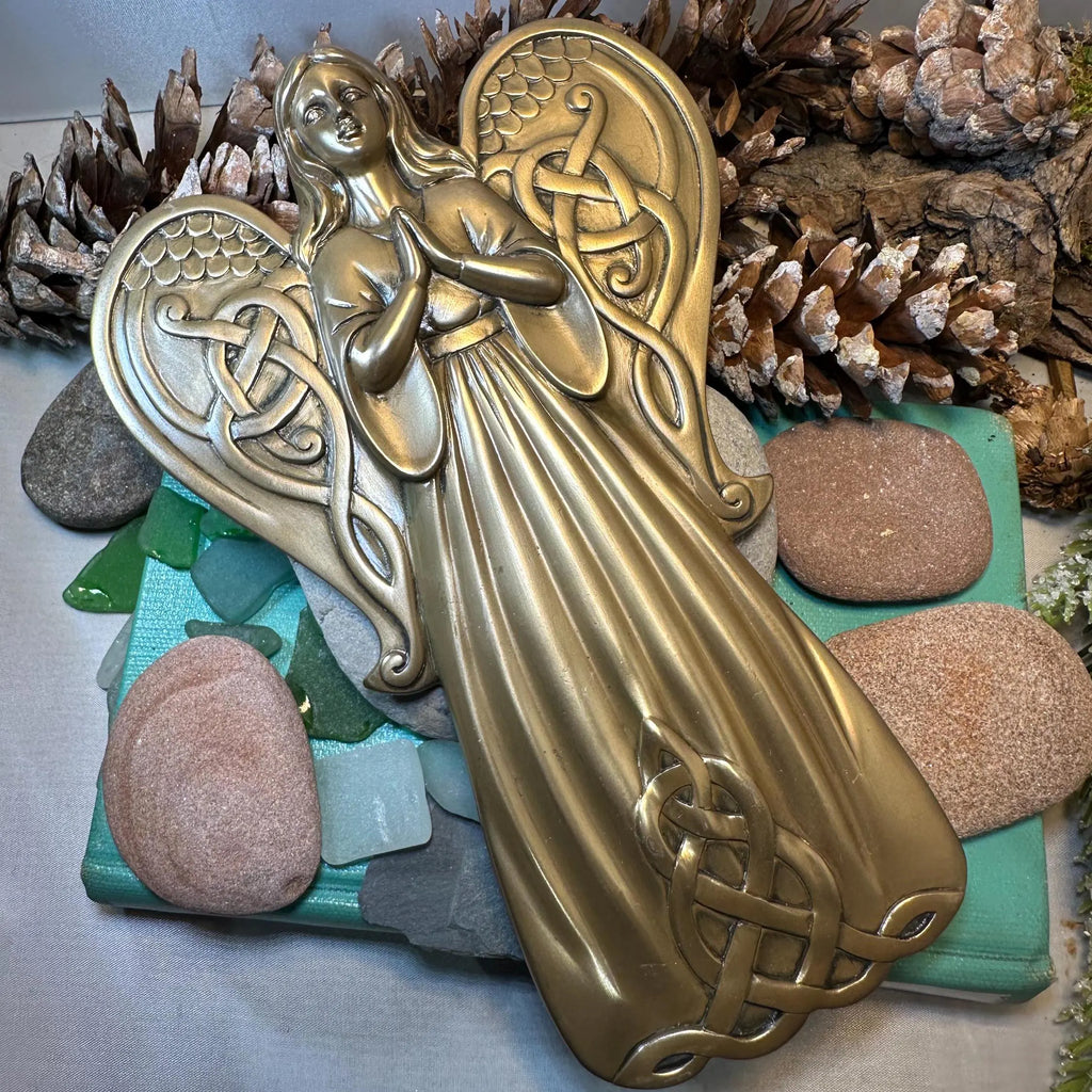 Celtic Angel Wall Plaque | Gifts | Wiccan Center