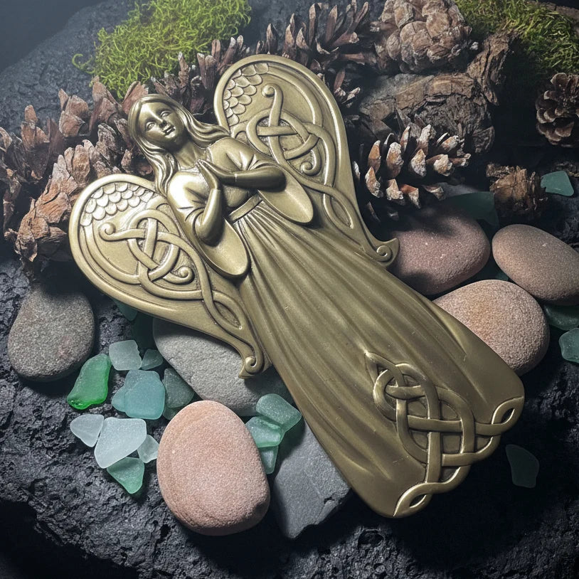Celtic Angel Wall Plaque | Gifts | Wiccan Center