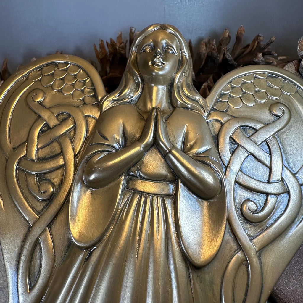 Celtic Angel Wall Plaque | Gifts | Wiccan Center
