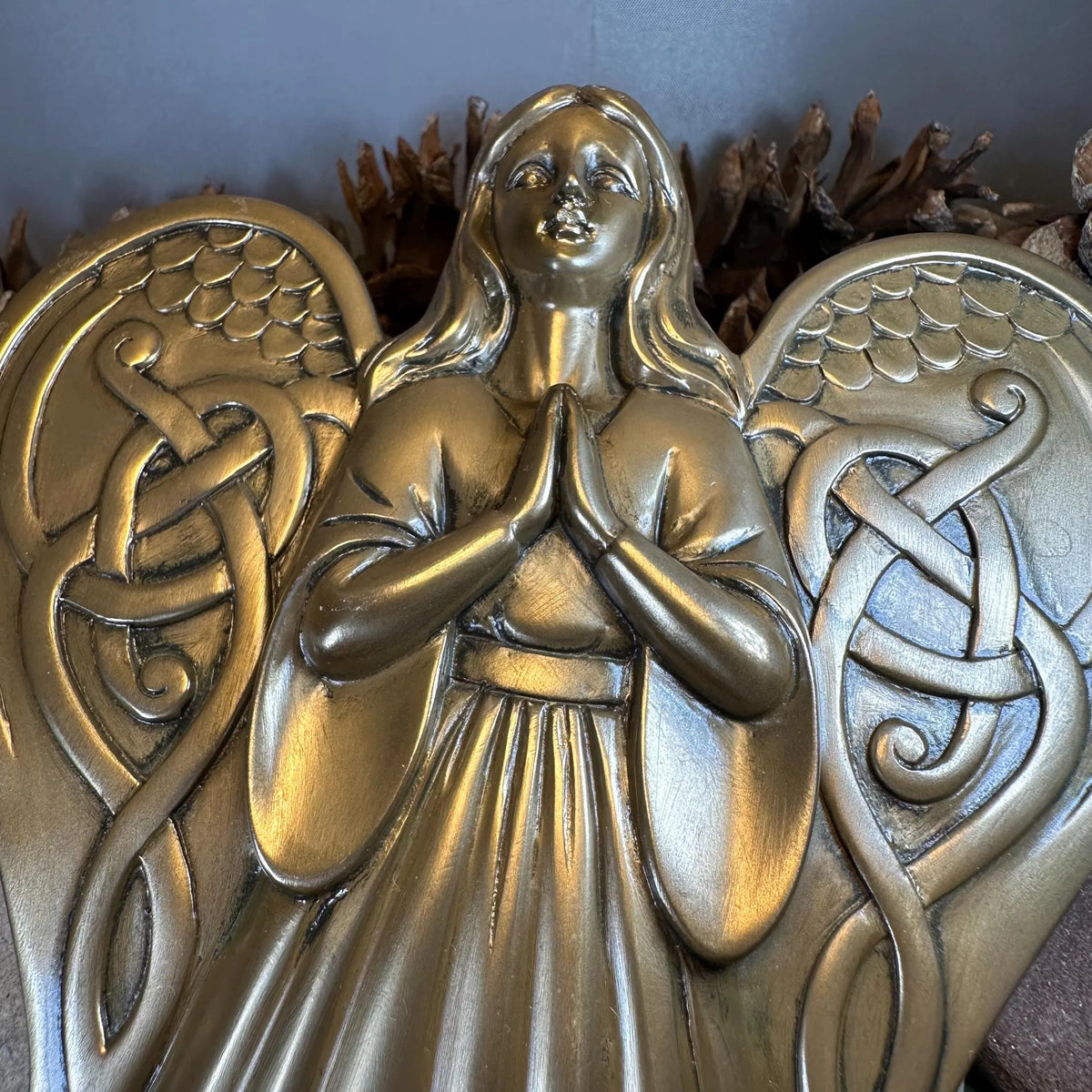 Celtic Angel Wall Plaque | Gifts | Wiccan Center