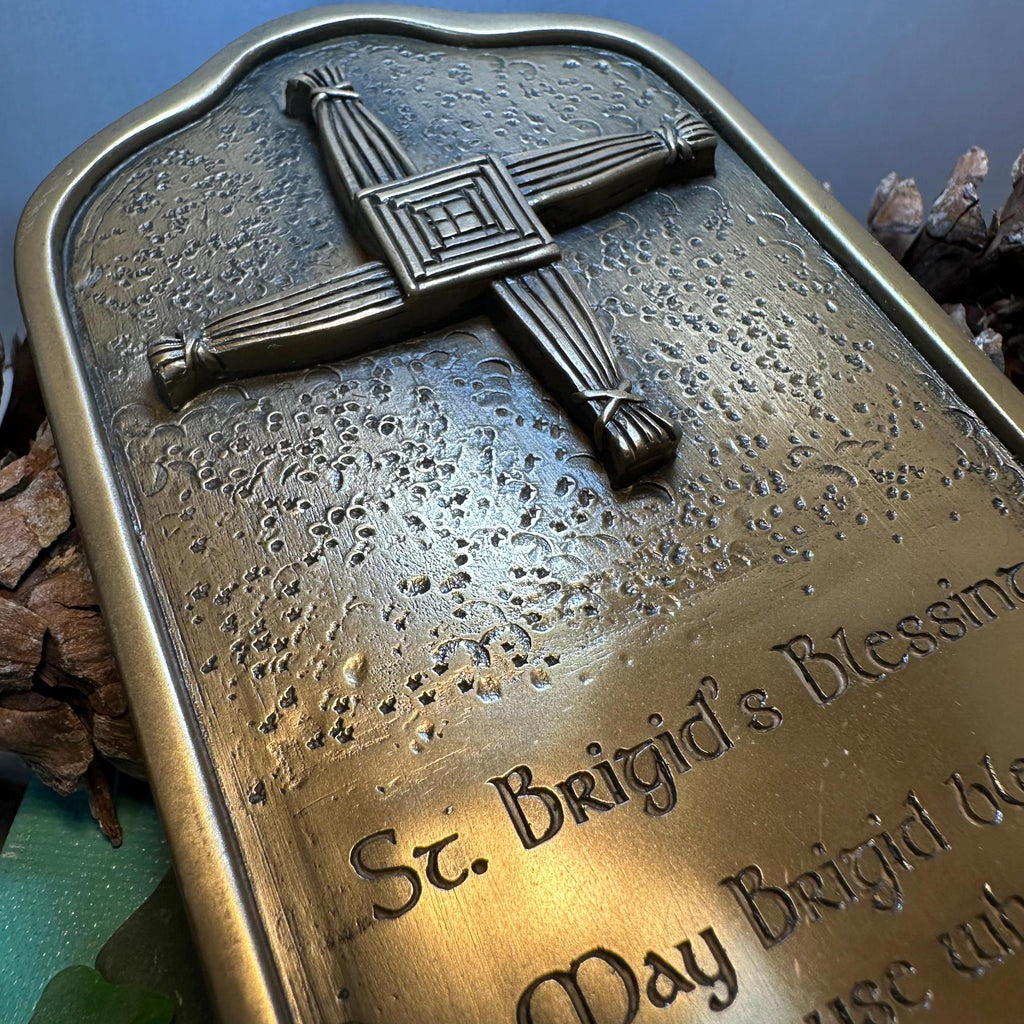 Saint Brigid's Blessing Wall Plaque | Gifts | Wiccan Center