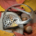 Celtic Thistle Scarf Ring - Handmade in Scotland | Scarf Ring | Wiccan Center