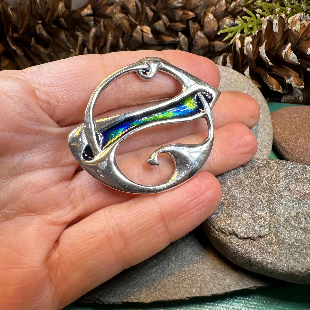Myah Celtic Knot Brooch
