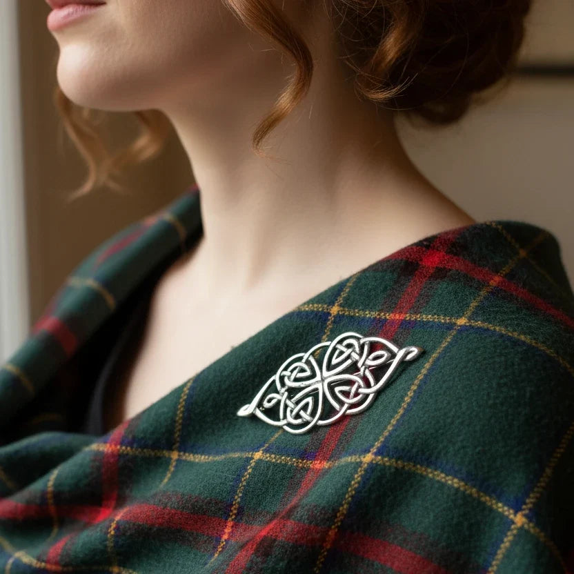 Jenna Celtic Knot Brooch | Brooch | Wiccan Center