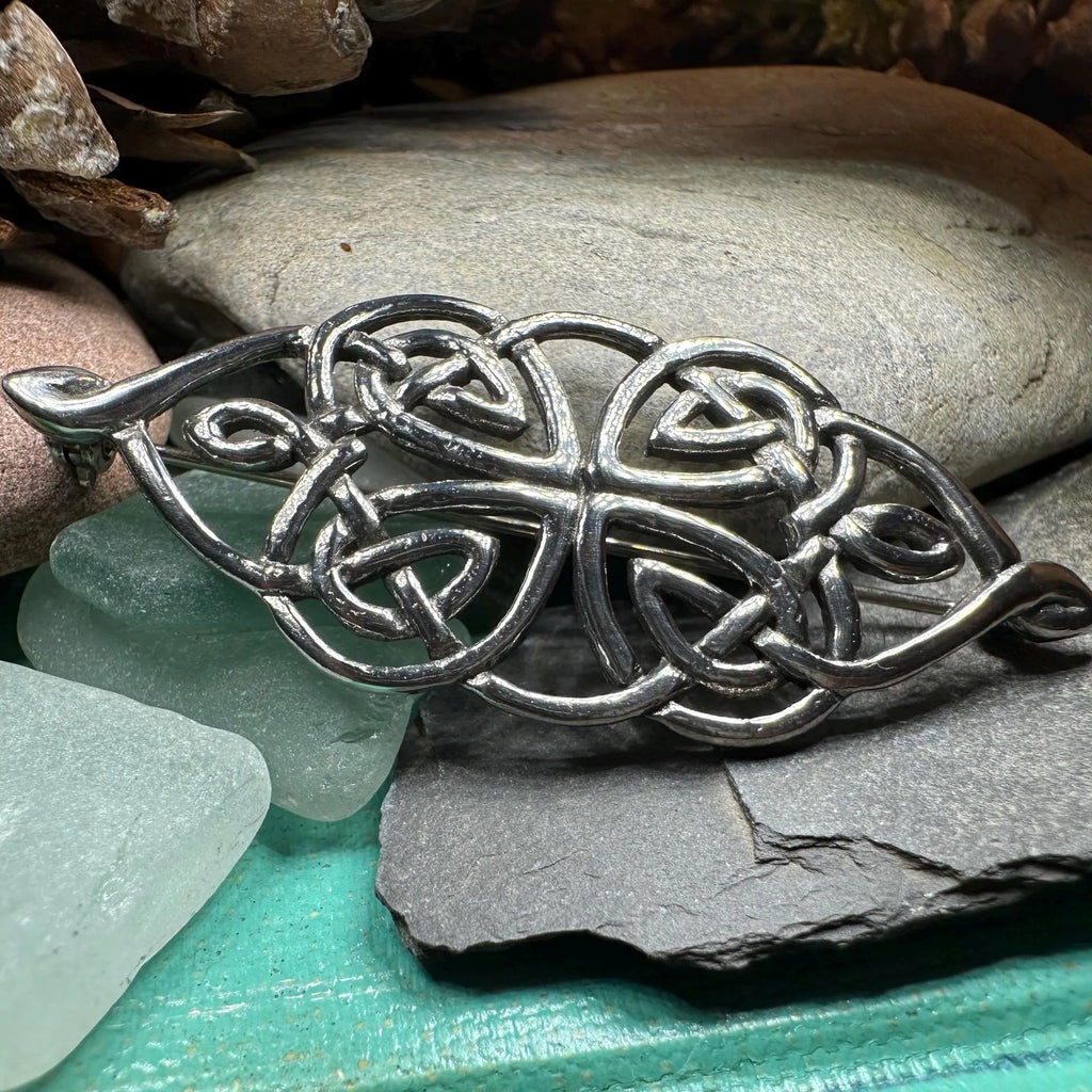 Jenna Celtic Knot Brooch | Brooch | Wiccan Center