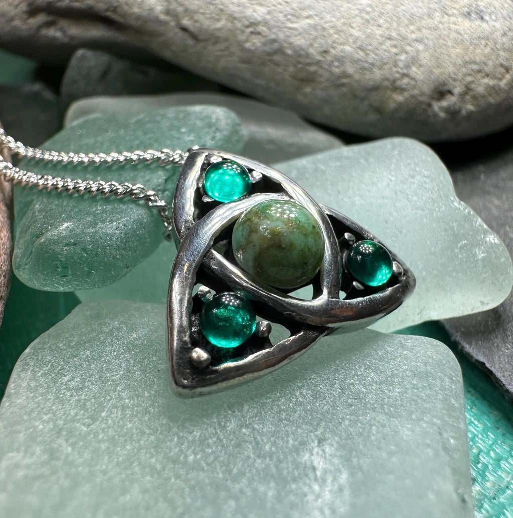 Elven Celtic Trinity Knot Necklace | Pendant | Wiccan Center