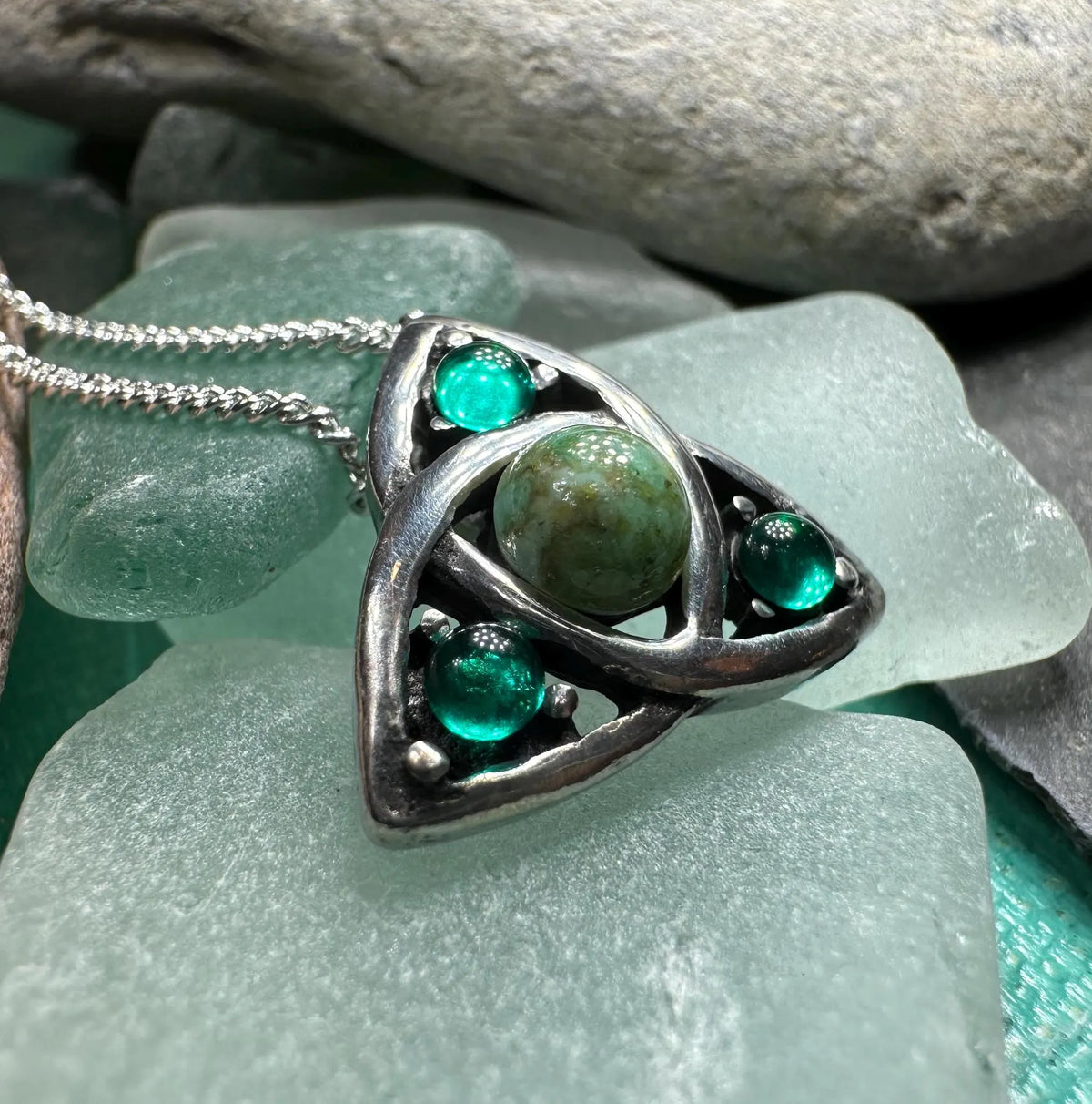 Elven Celtic Trinity Knot Necklace | Pendant | Wiccan Center