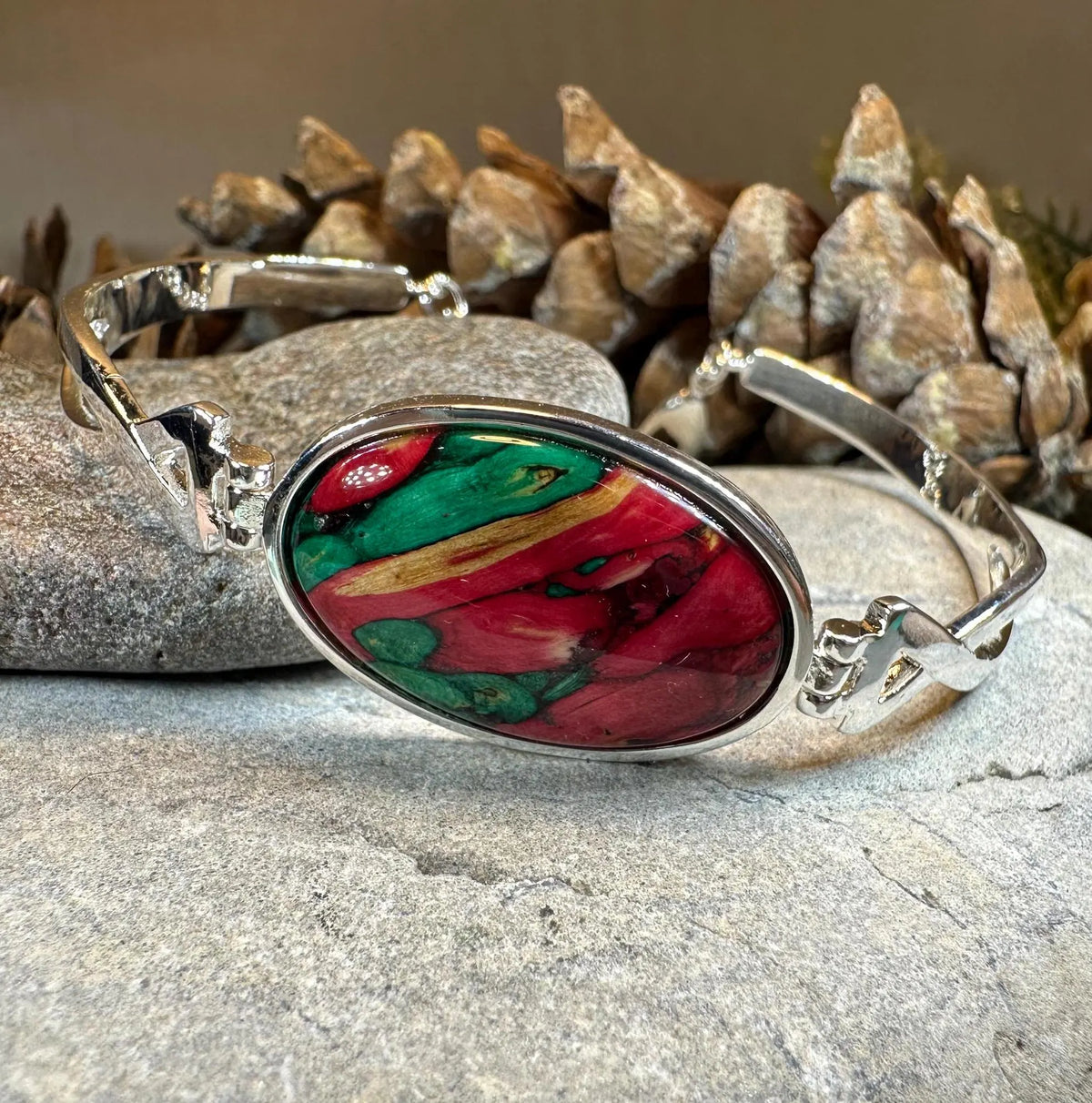 Heathergems Celtic Twist Bracelet - Handmade in Scotland | Bracelet | Wiccan Center