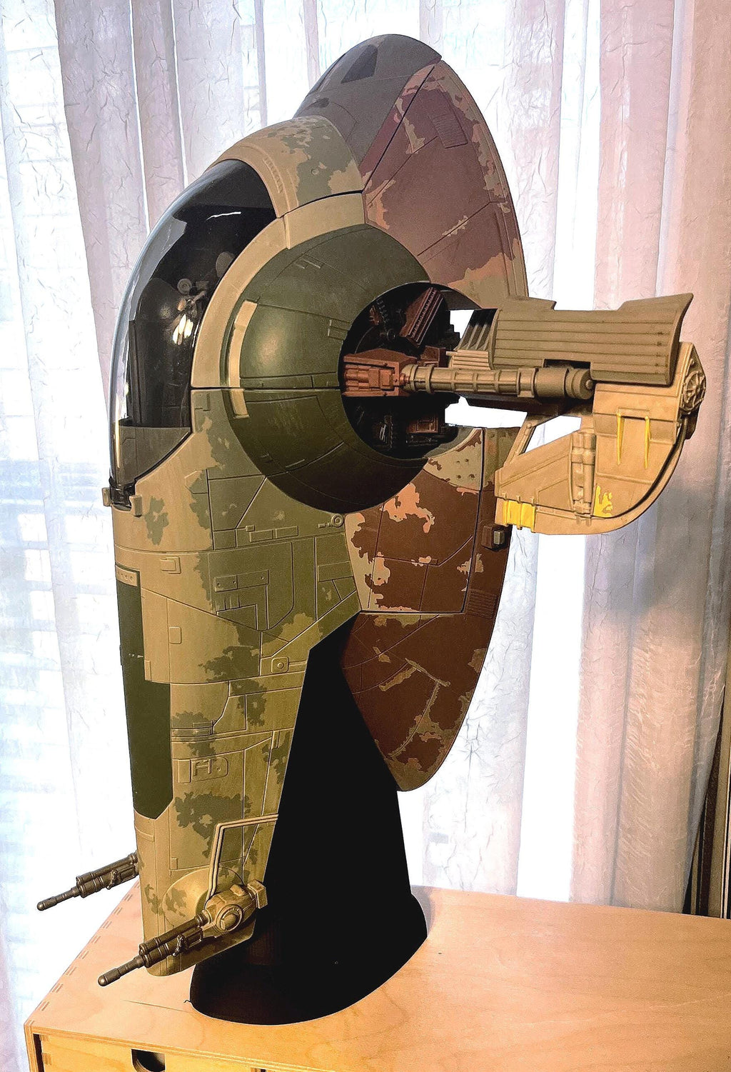 3D Printed Star Wars Slave 1 Ship Display Stand (Various Models) (3D Printed PLA Plastic) | | Wiccan Center