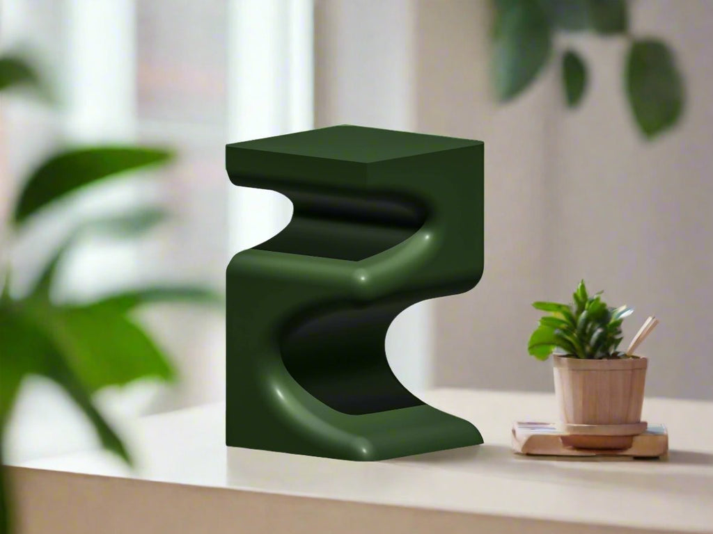 Plant Stand for Indoor Plant Pots - Perfect for House Plants and Plant Lovers, Gift for Plant Lover, Art Deco Planter Stands, Contour | plant stand | Wiccan Center