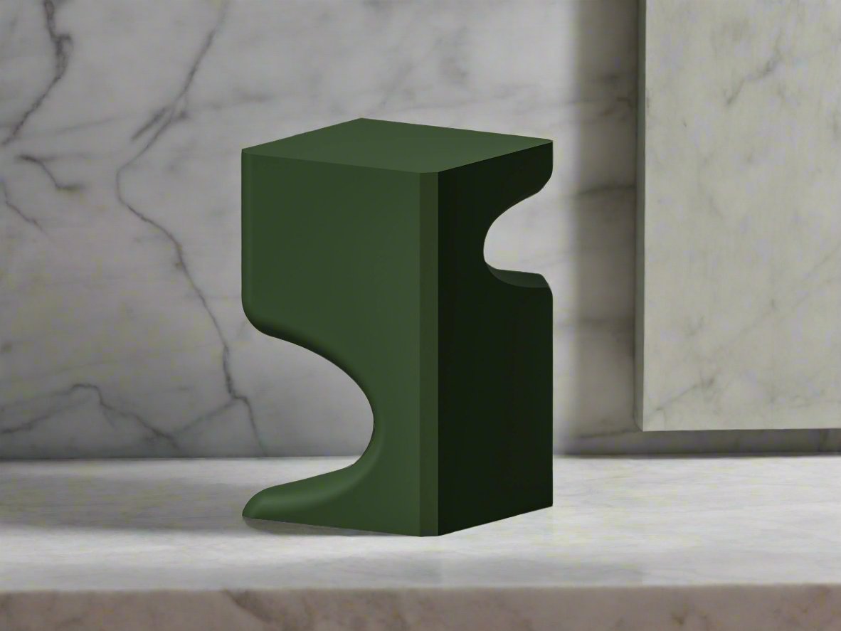 Plant Stand for Indoor Plant Pots - Perfect for House Plants and Plant Lovers, Gift for Plant Lover, Art Deco Planter Stands, Contour | plant stand | Wiccan Center