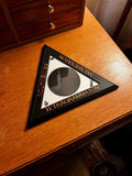 Triangle of the Art (3D Printed PLA Plastic) | | Wiccan Center