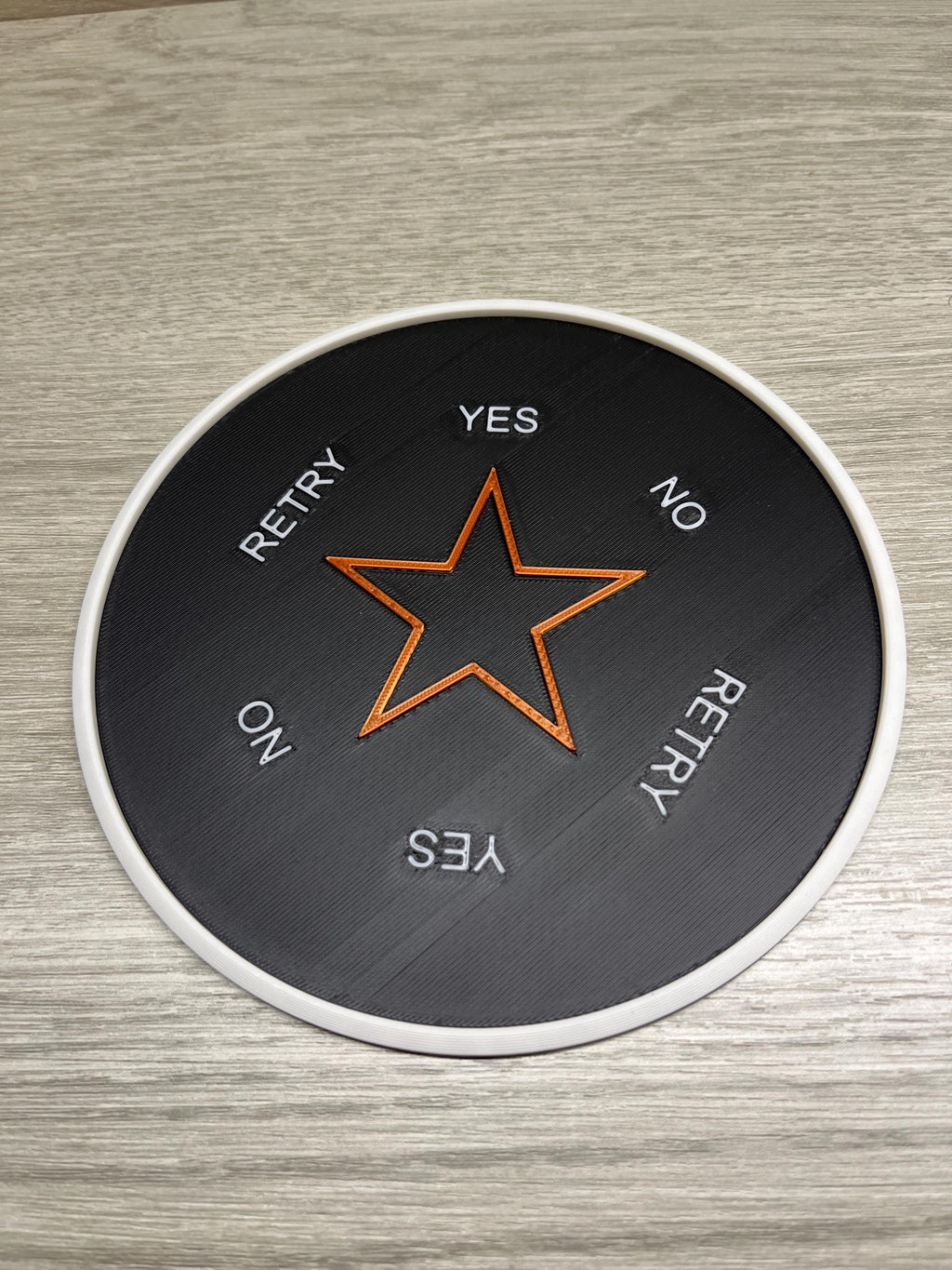 Pendulum Board (3D Printed PLA Plastic) | | Wiccan Center