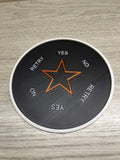 Pendulum Board (3D Printed PLA Plastic) | | Wiccan Center
