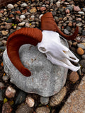 3D Printed Bighorn Sheep Skull Replica: Gothic Altar Decor | | Wiccan Center
