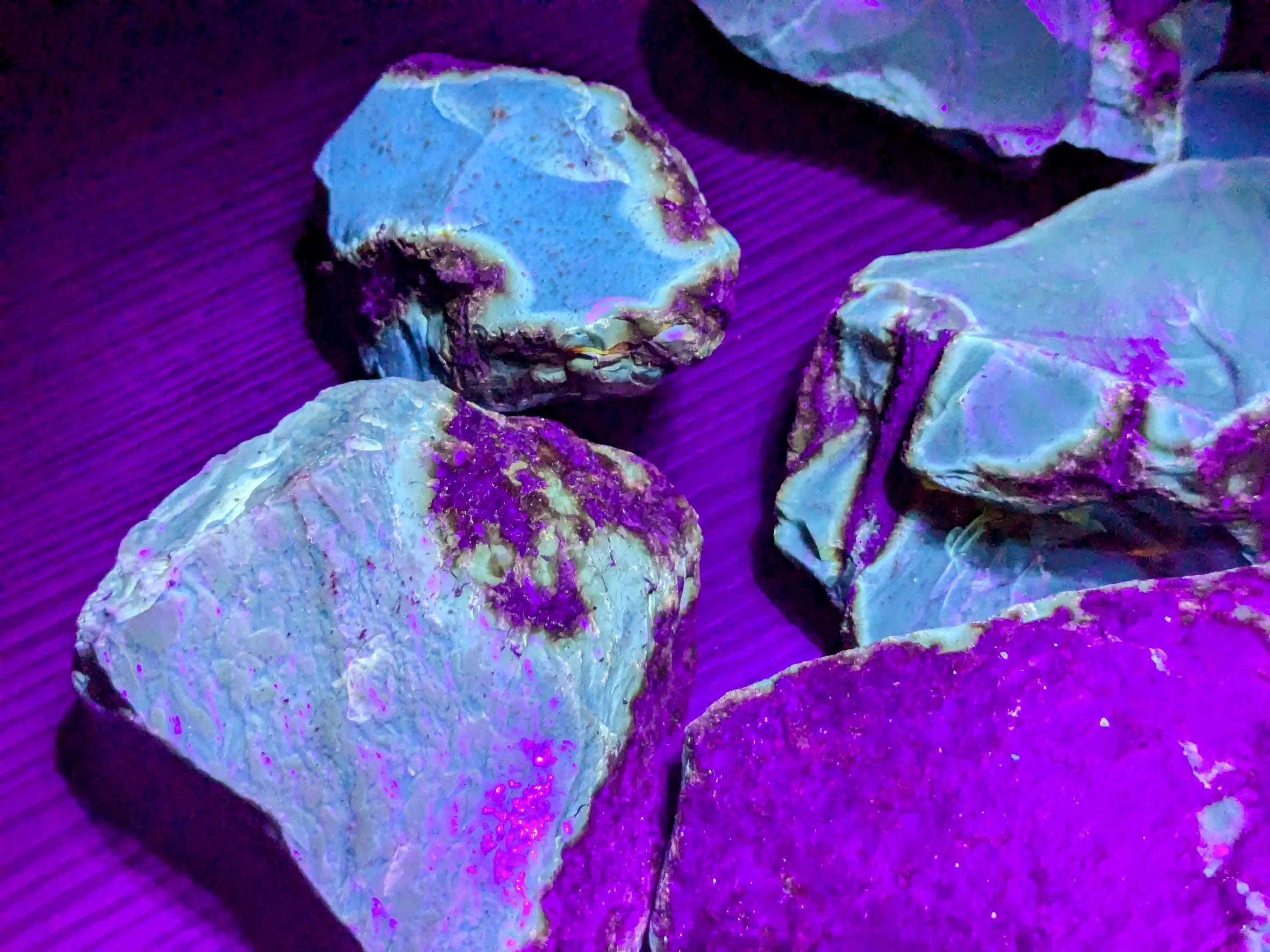 Rare Blue Amber Specimens | | Wiccan Center