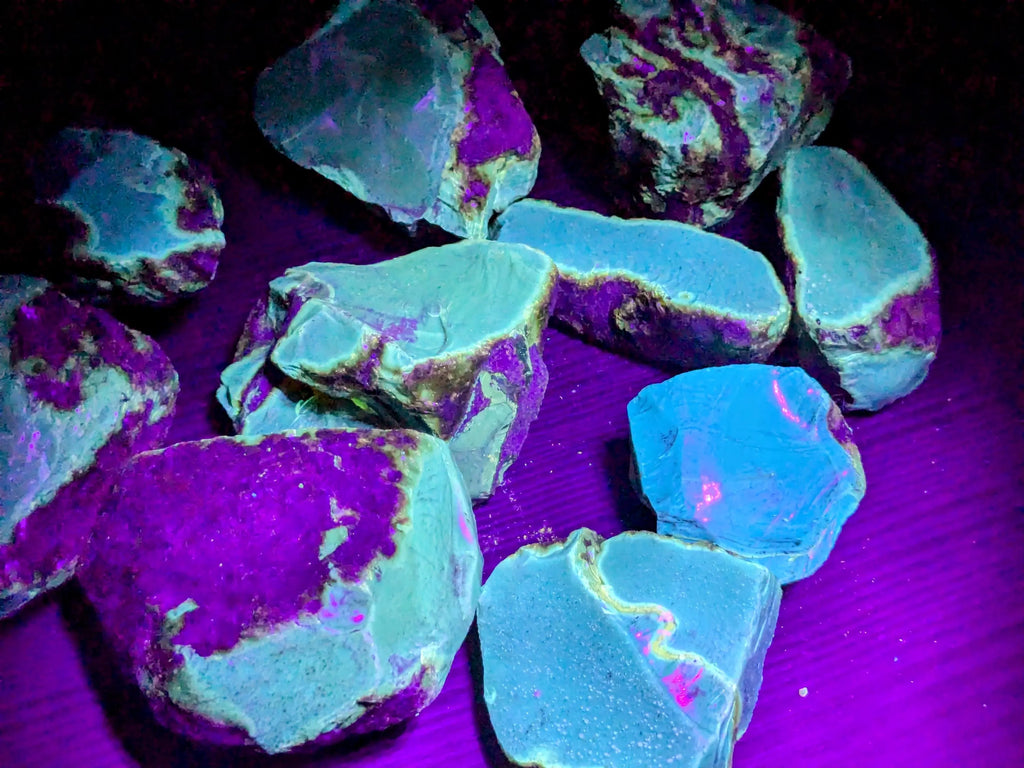 Rare Blue Amber Specimens | | Wiccan Center