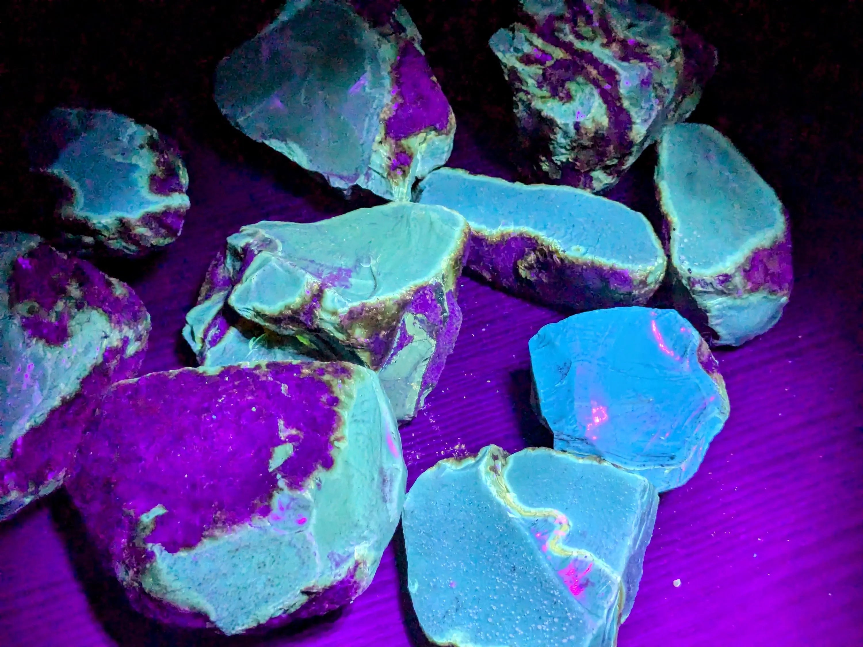 Rare Blue Amber Specimens | | Wiccan Center