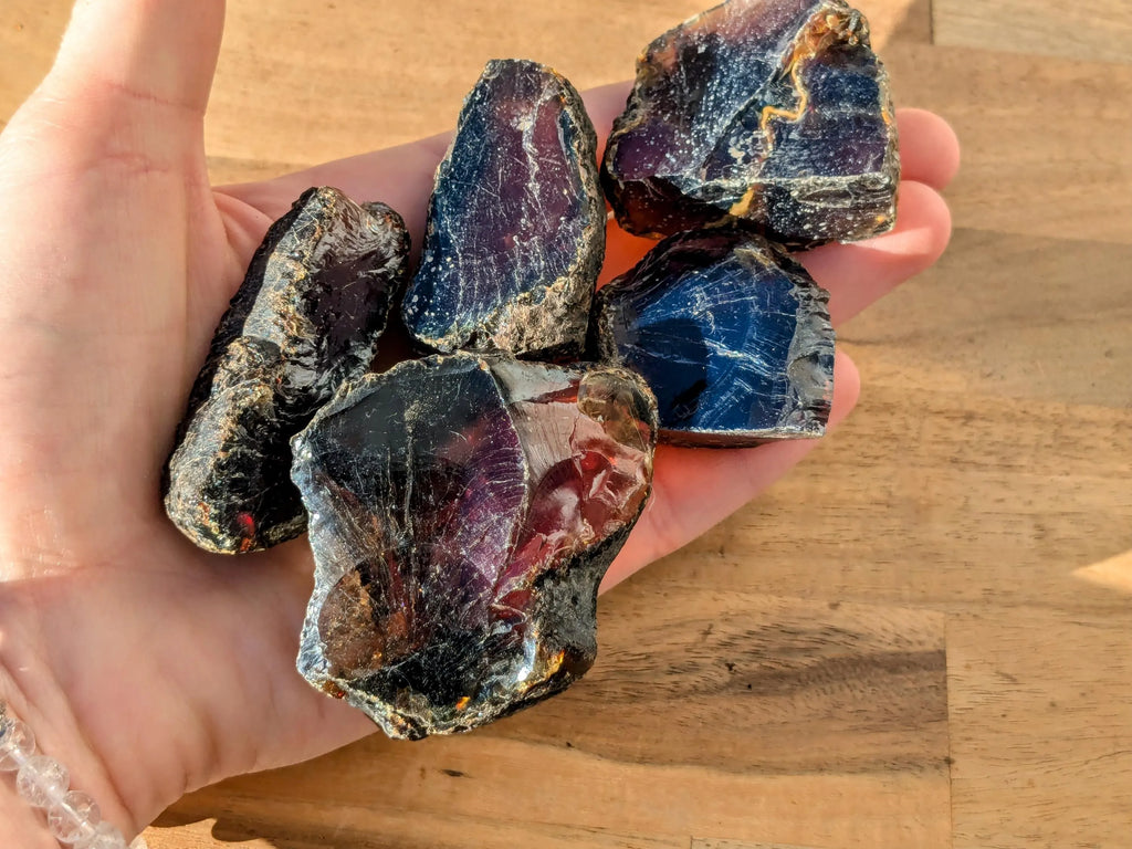 Rare Blue Amber Specimens | | Wiccan Center