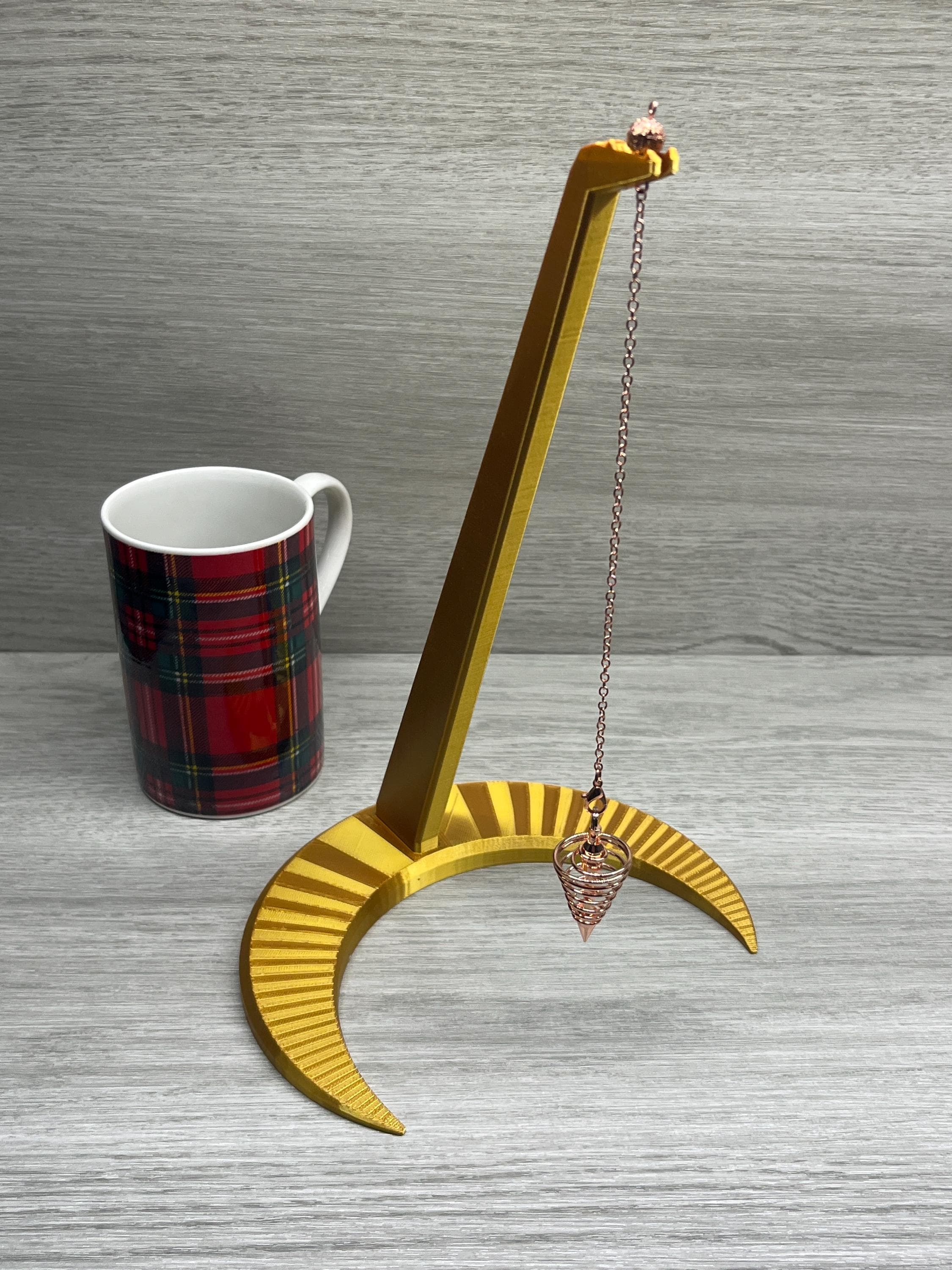 Large Moon Stand (3D Printed PLA Plastic) | | Wiccan Center