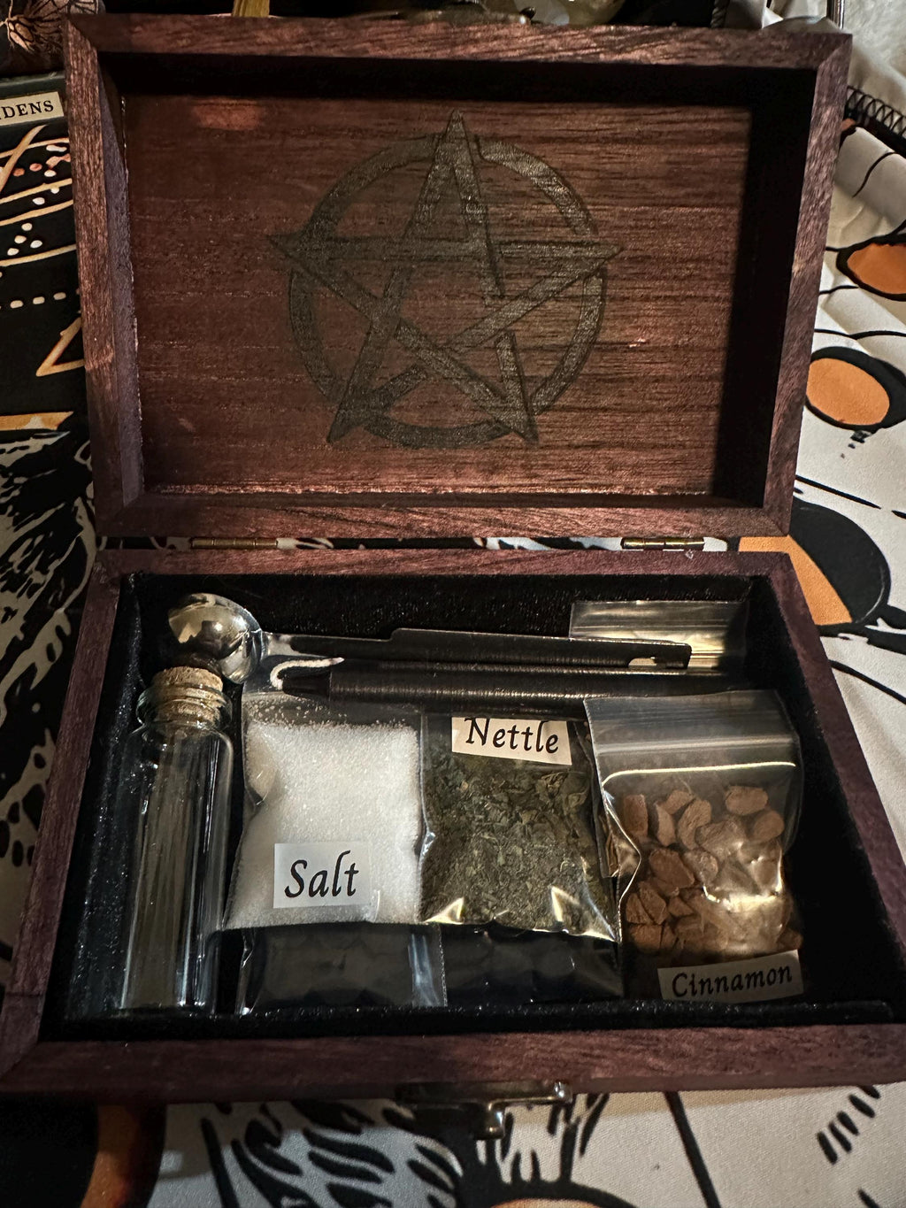 DIY Spell Jar Kit – Custom Witchcraft Kit for Intentions & Rituals | Iris Dahlia Apothecary