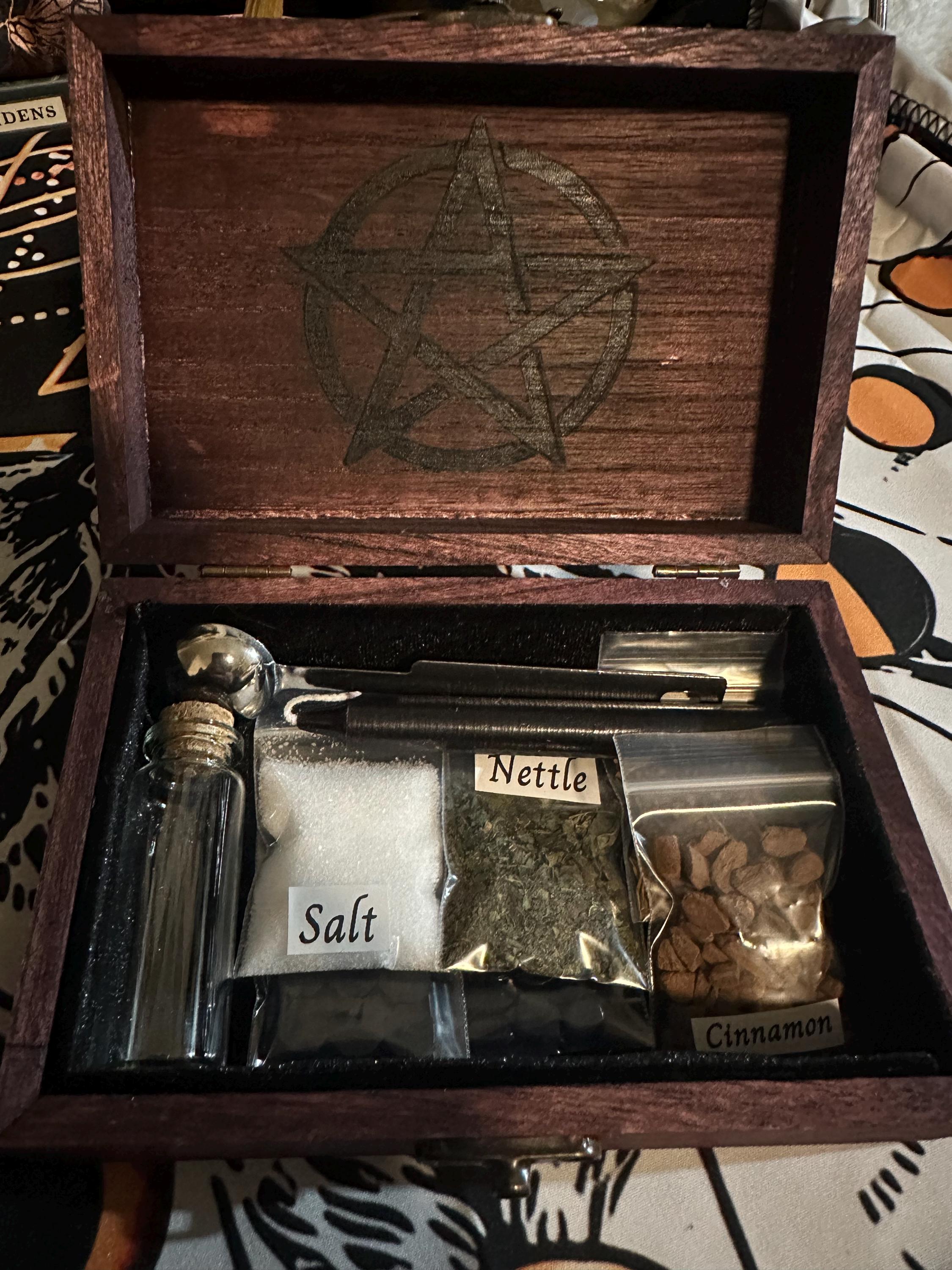DIY Spell Jar Kit – Custom Witchcraft Kit for Intentions & Rituals | Iris Dahlia Apothecary