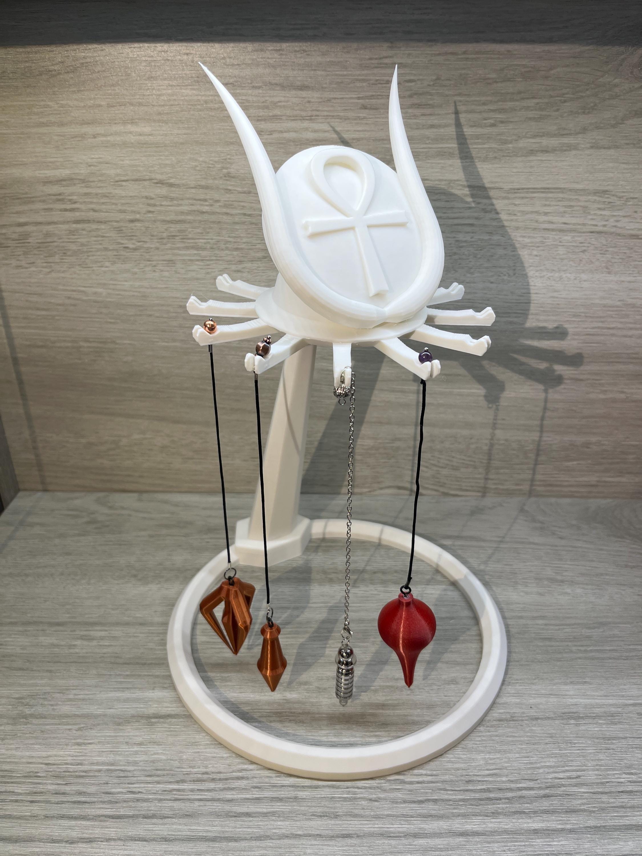 Multi-Pendulum Stand (3D Printed PLA Plastic) | | Wiccan Center