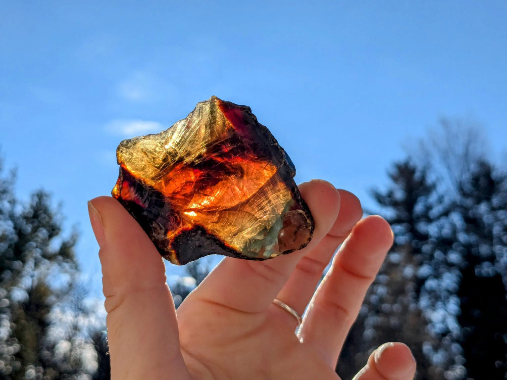 Rare Blue Amber Specimens | | Wiccan Center