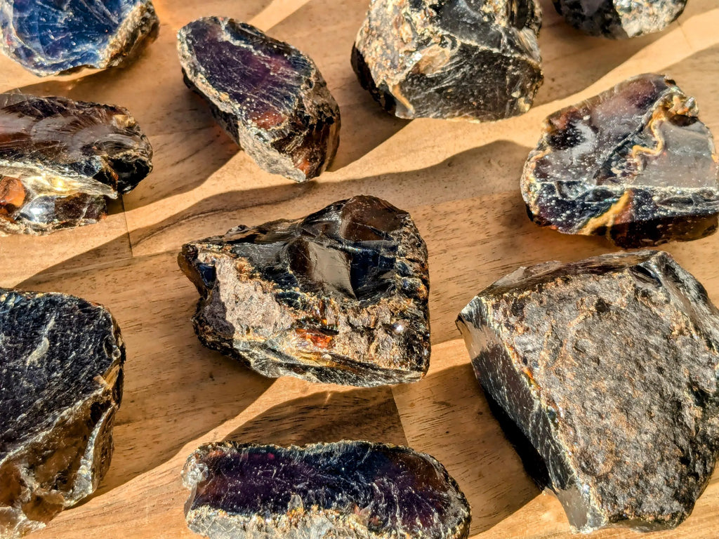Rare Blue Amber Specimens | | Wiccan Center